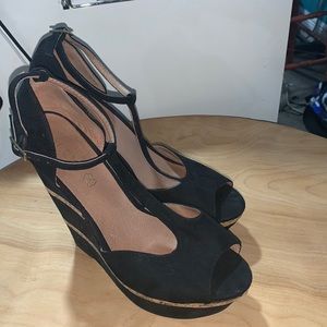 Aldo wedge heel